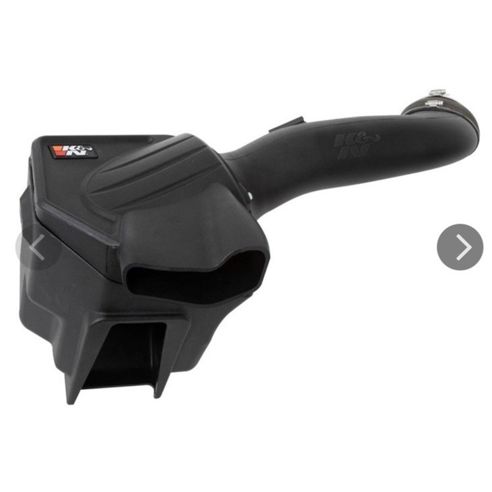 K&N 63-2613 Performance Cold Air Intake for 20-26 Ford F250 F350 6.7L V8 Diesel